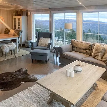 4 Bedroom Cozy In Bo I Telemark Holiday home